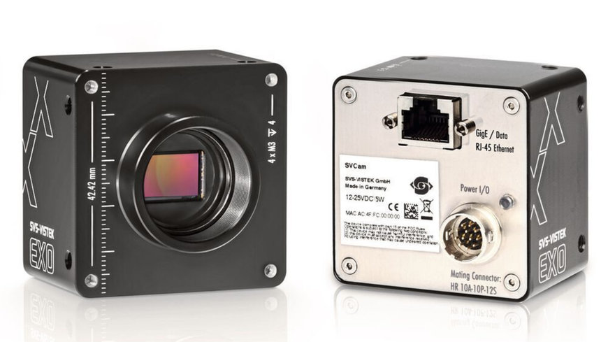 SVS-Vistek Cameras Enhance Automated Turbocharger Quality Inspections